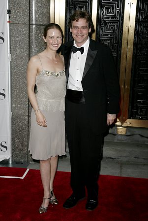 tony awards sean robert leonard carpet part red guest